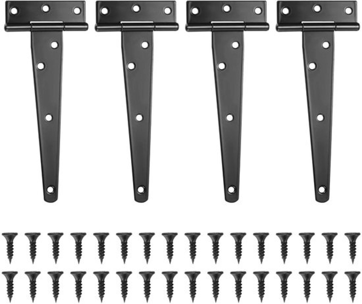 Allecto - T-scharnieren - Heavy Duty poort scharnier - Verstelbaar en