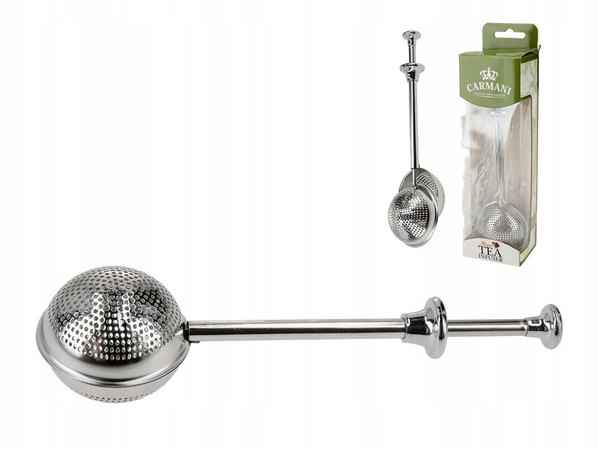 Professionele Thee Zeefbal 6cm - Roestvrij Staal