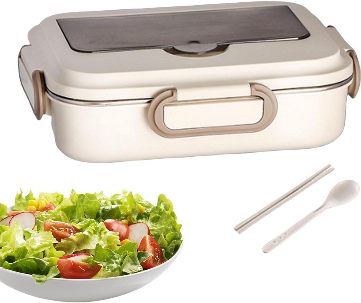 Thermo lunchbox - Koeltas maaltijd - Warme maaltijden meenemen - Lekvrij ontwerp - 15 liter - Wit