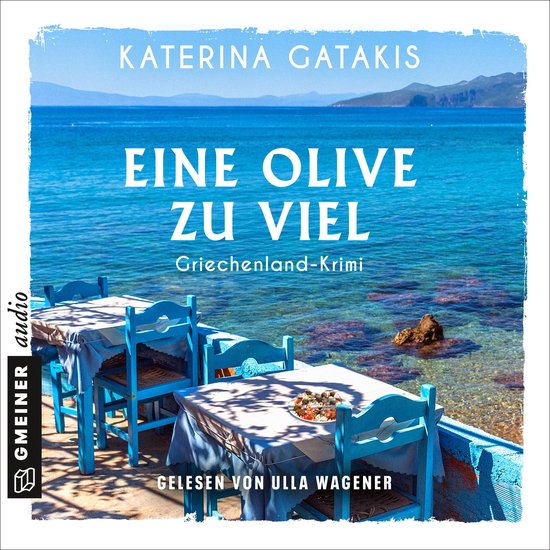 Eine Olive zu viel - cover