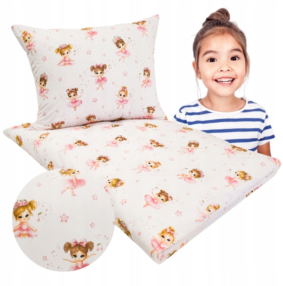 Kinderbeddengoed Katoen 100x135cm + 40x60cm Diverse Patronen