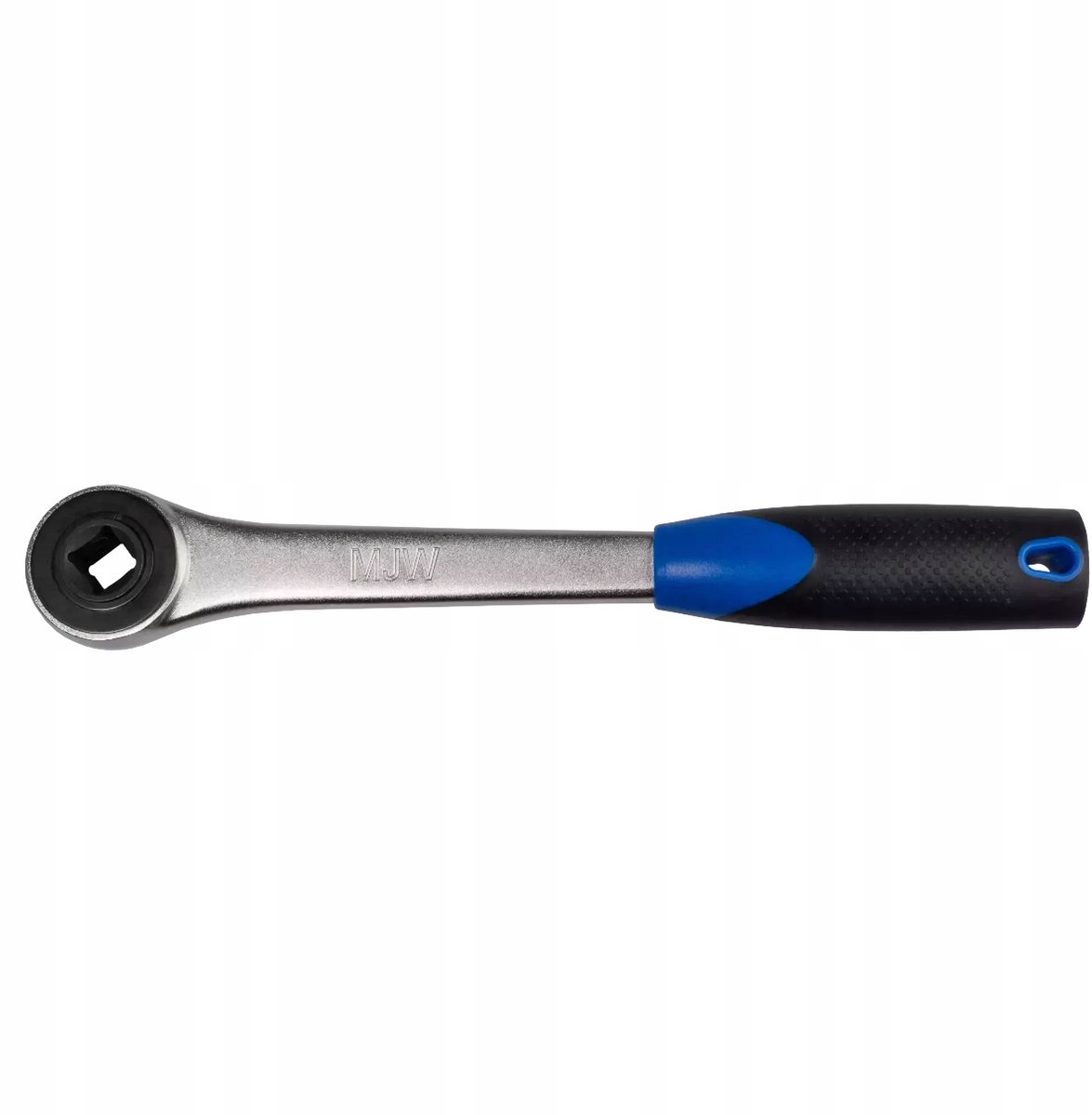 MJW Doorlopende Ratel 1/2" 270mm 30 Tands CrV - Professioneel Gereedschap