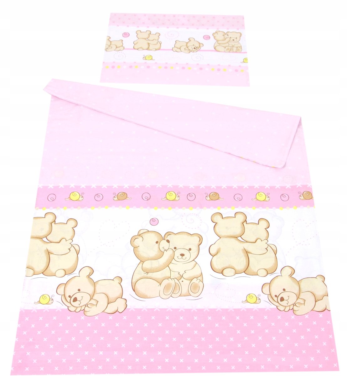 BabyLux Kinderledikant-dekbedovertrekset 100x135cm, 100% Katoen