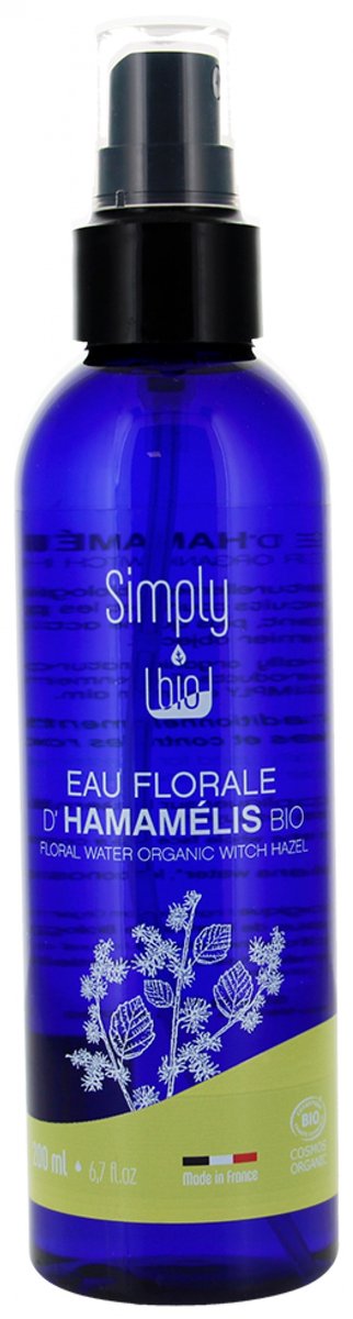 Simply Bio Biologisch Bloemenwater van Toverhazelaar 200 ml