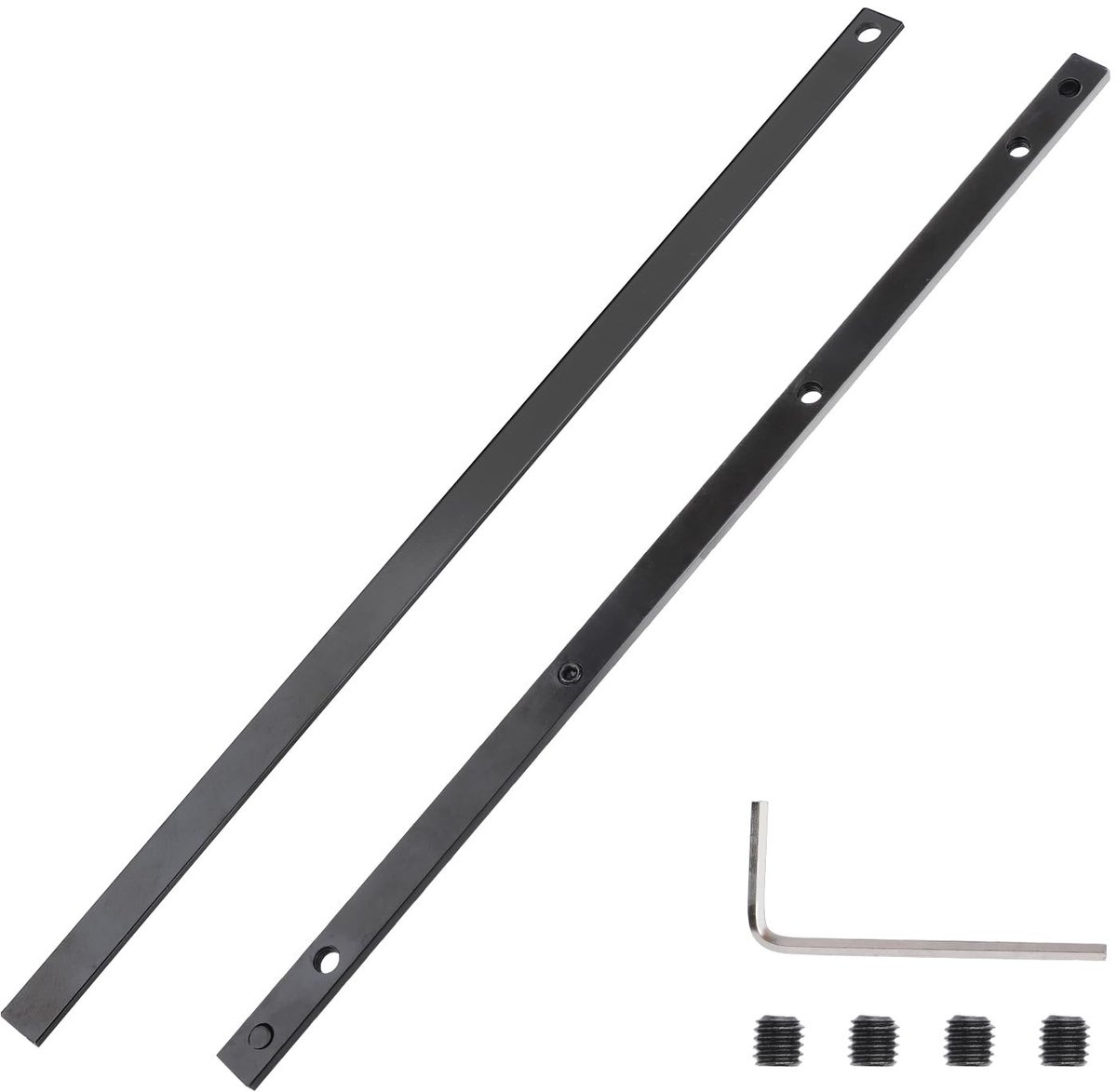 Dailygoods - Geleiderail Connector Kit voor Track Saw - Compatibel met Festool, Bosch, DeWALT
