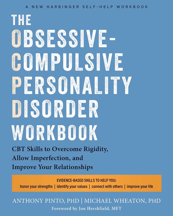 The Obsessive-Compulsive Personality Disorder Workbook - cover