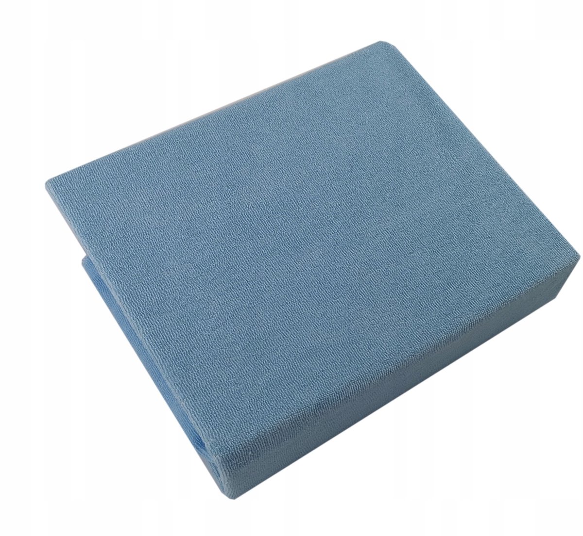 Olka Terry Hoeslaken met Elastiek 140x70 cm - Babyblauw