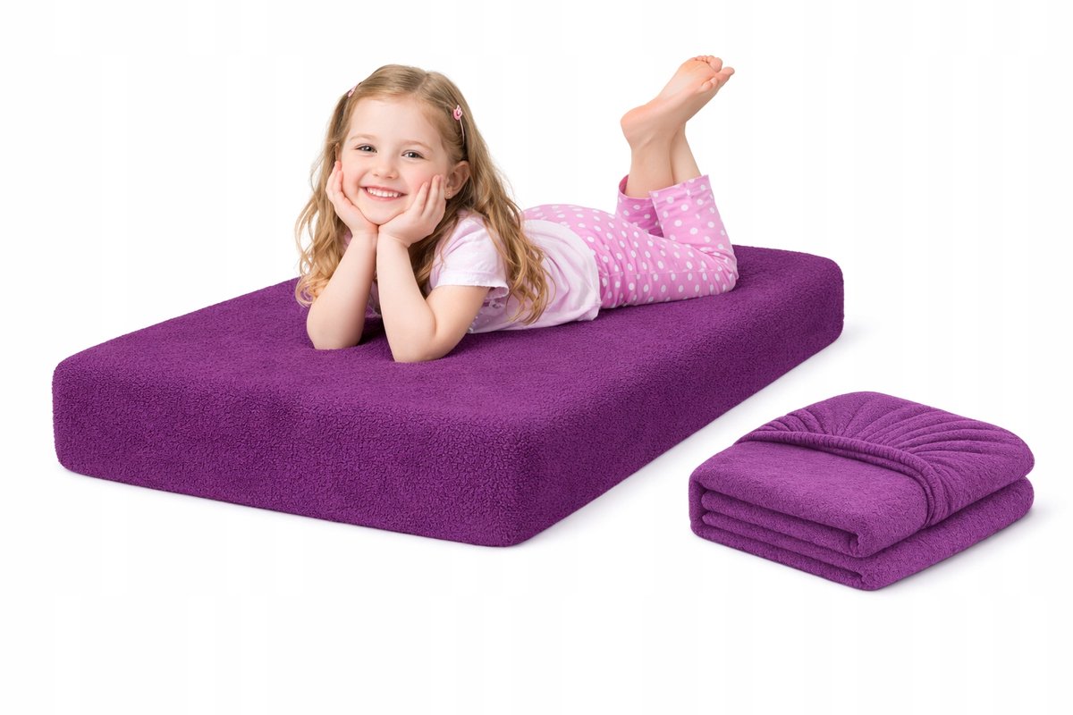 Badstof laken 80x160 cm met elastiek - Zacht & Katoen
