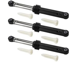 Dailygoods- Schokdemper - 3 Stuks - Compatibel met LG 4901ER2003A - Vermindert Geluid - Voorkomt Instabiliteit - Soepel Lopen - Wasmachine Demper