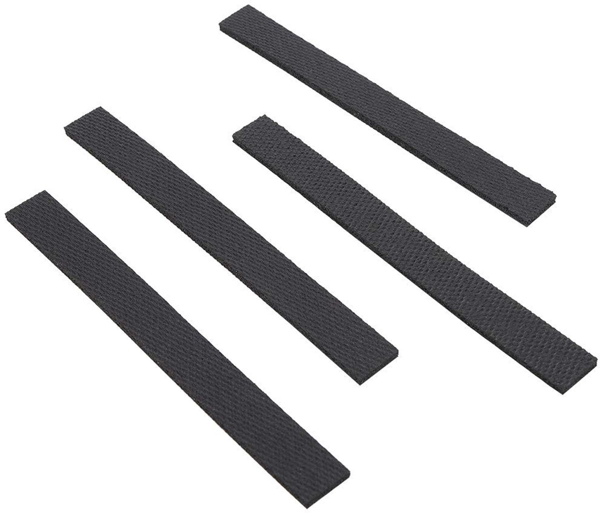 Dailygoods- Wielen Set van 4 - Vervangingsbandenleer - Duurzaam - Slijtvast - Geschikt voor 380/380t/381 - Eenvoudige installatie - Wielband
