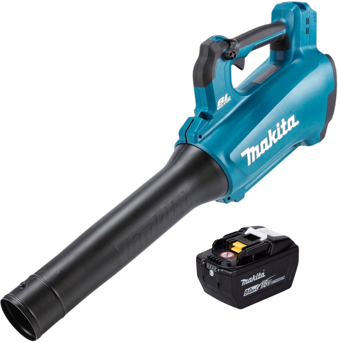 Makita DUB 184 Z accu-blower 18 V borstelloos solo - zonder accu, zonder oplader