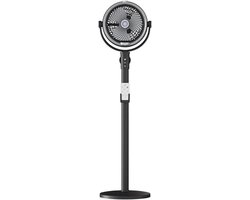 Vernevelende Ventilator - Buitenkoeler - Terras Verkoelen - Met Afstandsbediening - 36 x 27 x 17 cm - Zwart