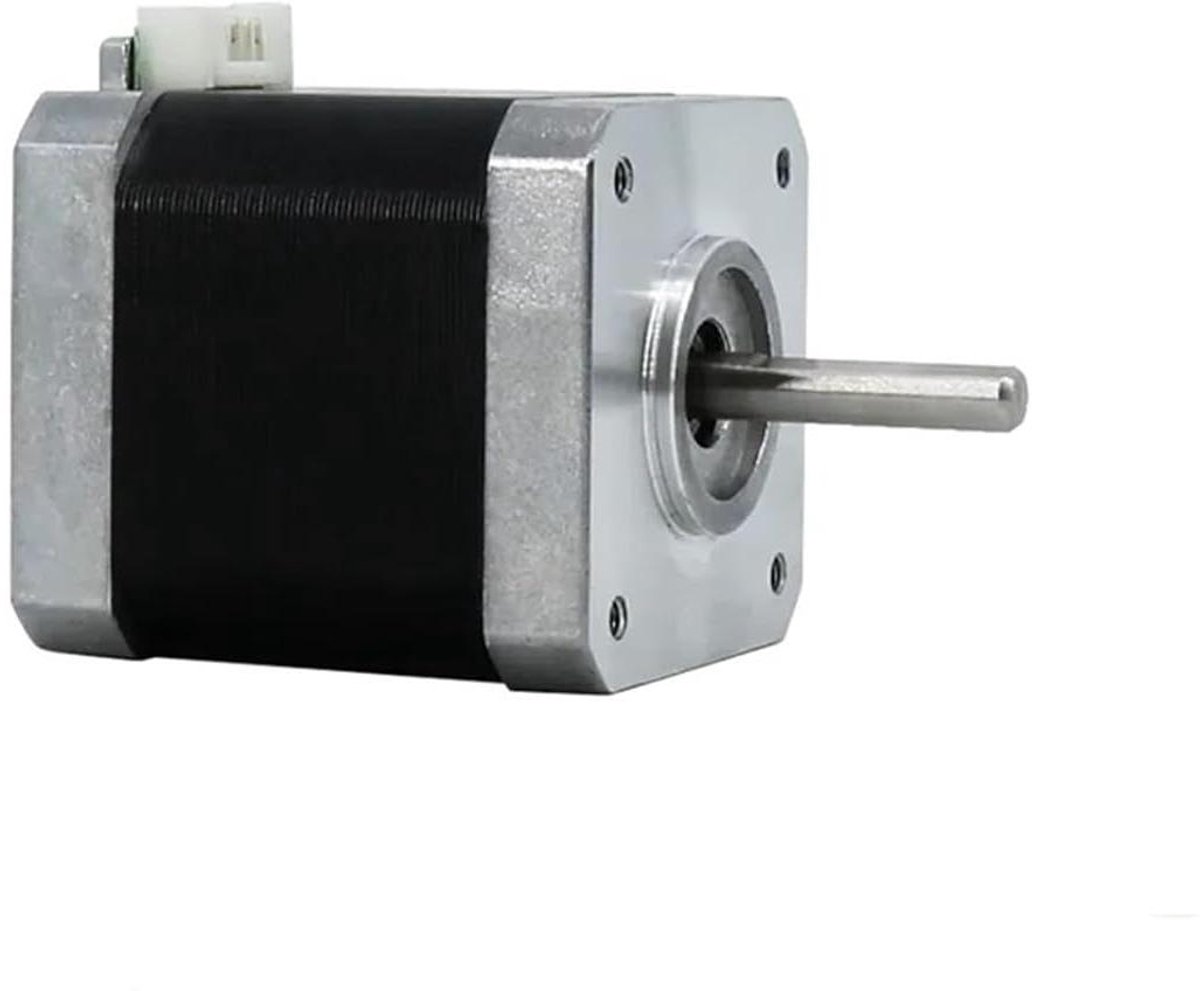 Stappenmotor - DC motor - Generator onderdelen - 48 mm - 055 Nm - Zilver