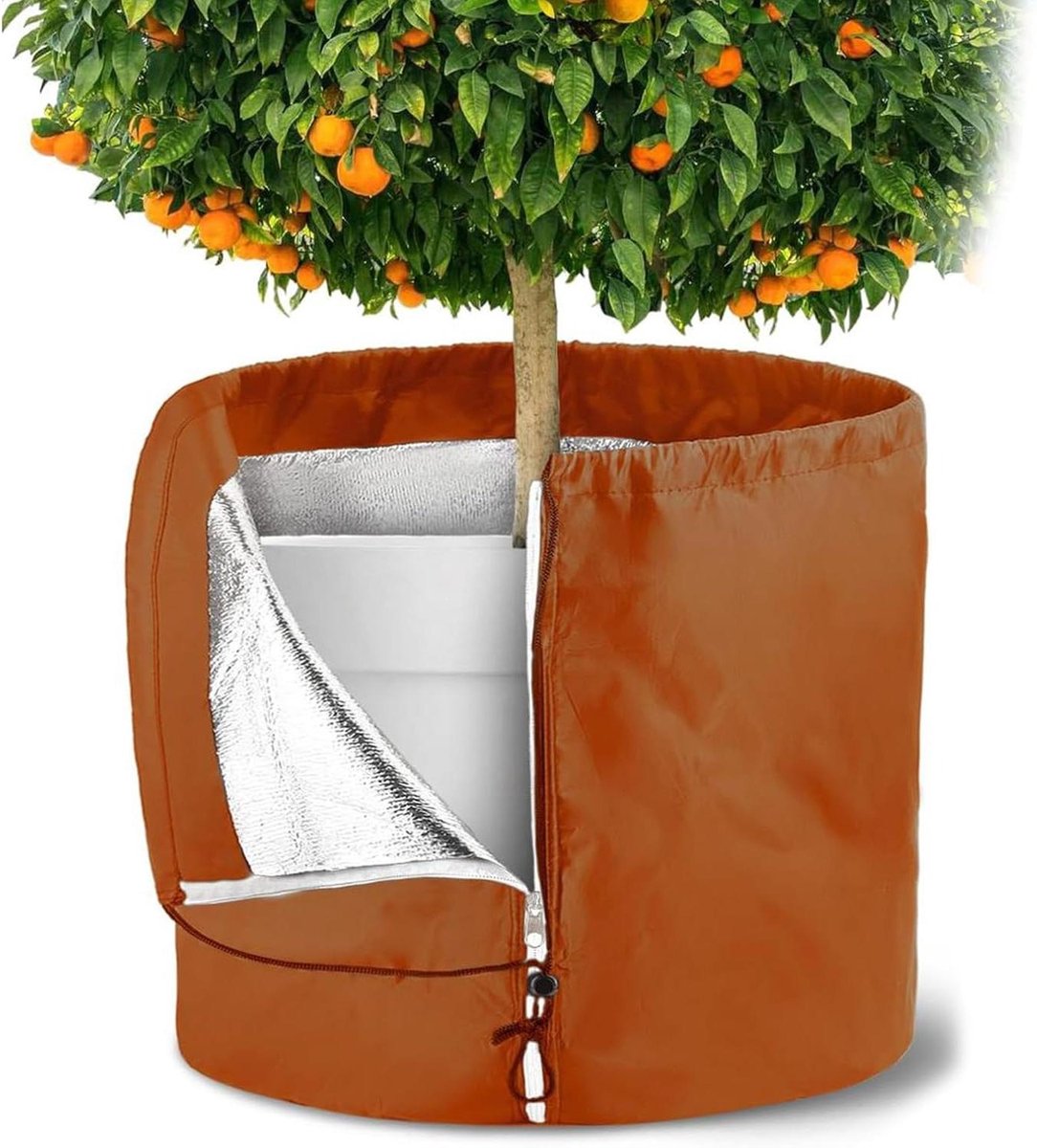 Plantenhoes Vorstbestendig - Pot Beschermhoes - Bescherming Tegen Kou - Waterdicht Winddicht - 65 x 70 cm - Niet gespecificeerd