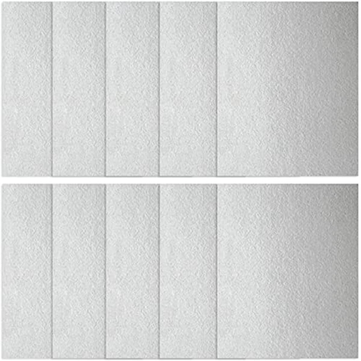 BRENZOOS- Waveguide Cover 10 Stuks - Mica Platen - Magnetron Reparatie - Isolatie en Warmteweerstand - Brandveilig - 150 x 120 mm - Micaplaat