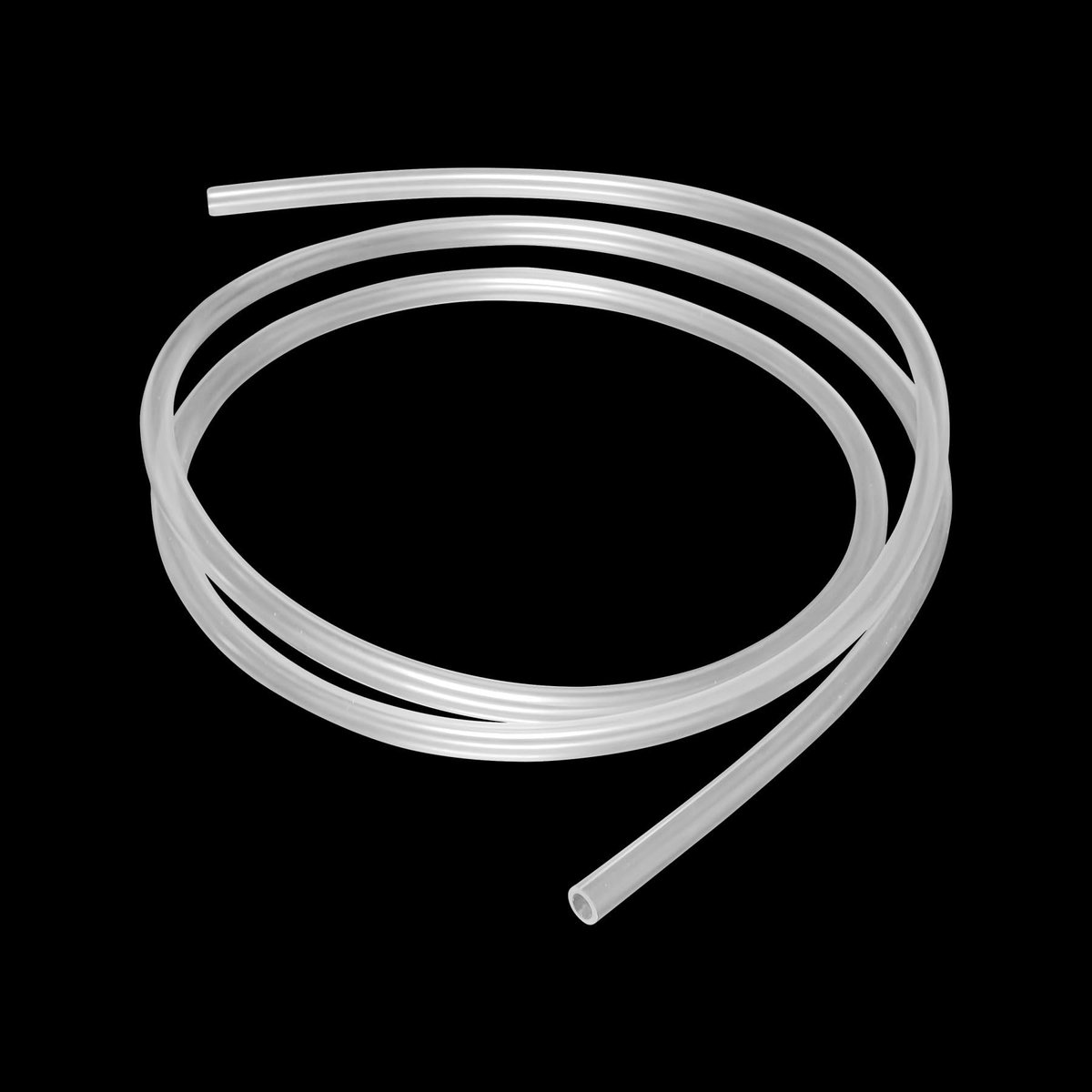 BRENZOOS- Plastic Tube - 6mm ID x 9mm OD - 2 Meter Lengte - Flexibel PVC - Voedselveilig - Transparant - Wanddikte 1.5 mm - Pvc Slang