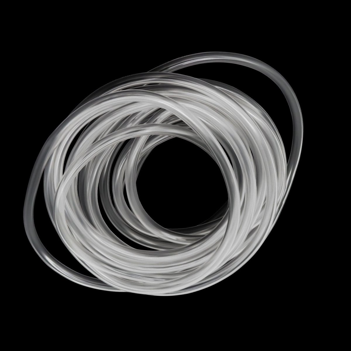 BRENZOOS- Plastic Tube 3mm ID x 5mm OD - 6 Meter Lengte - Voedselveilige PVC Slang - Flexibele Buizen - Transparant - Schokbestendig