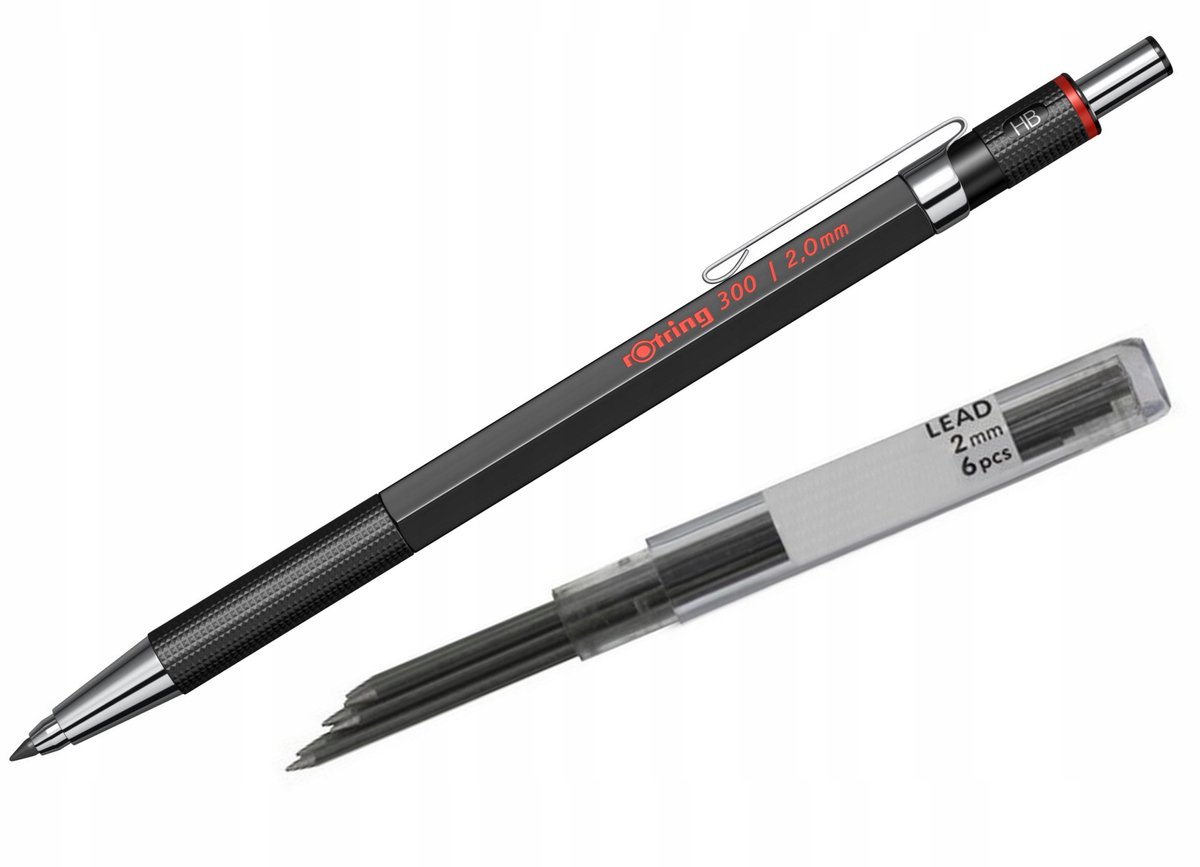 Rotring Tikky III 0,5 mm markeerpotlood - zwart