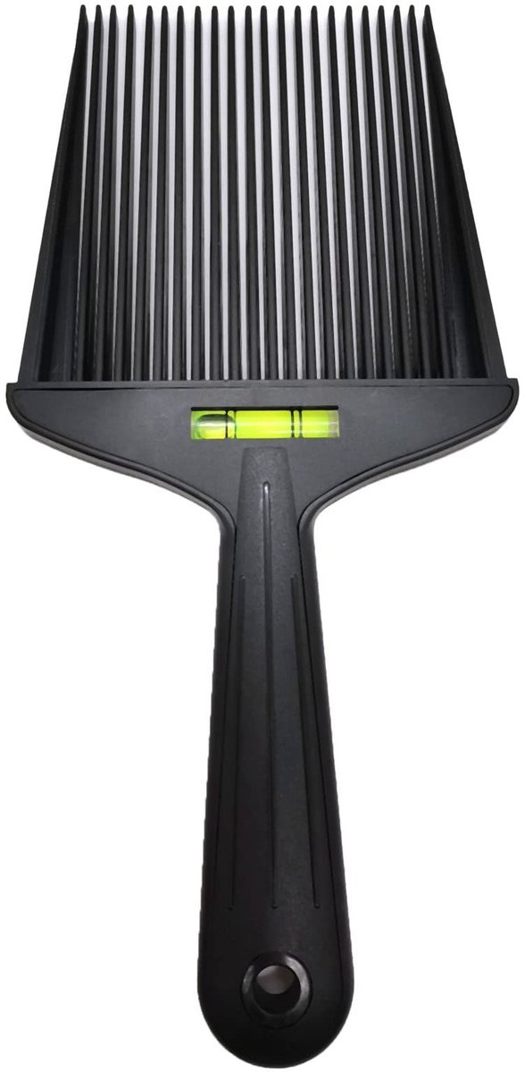 BRENZOOS- Kam Grote Tanden - Kapsel Styling Tool - Antislip Handvat - Ergonomisch Ontwerp - Glad Gepolijste Tanden - Hoofdhuid Bescherming - Haarkam