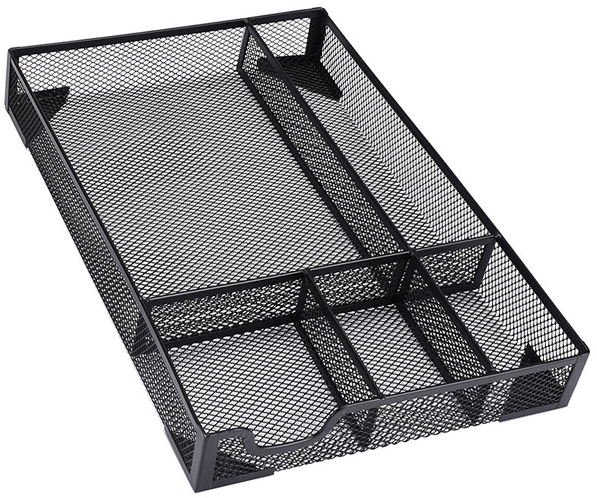 Organizer voor kleding - Kledingverdeler - Multifunctionele ladebakjes - Mesh opbergbox - Kantoorbenodigdheden opbergrek - Bureaublad sorteerbox - Cosmetica opbergbakje - Lade-organizer - Kastverdeler - Kledingkast - 1 stuk