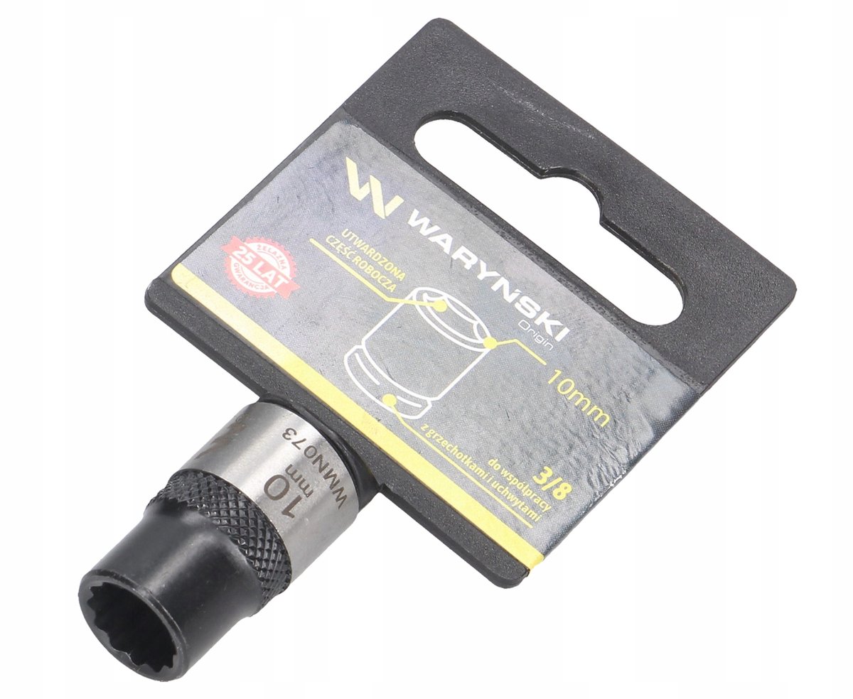 Waryński 3/8" 10 mm Doppler 12-kant - Duurzaam en efficiënt