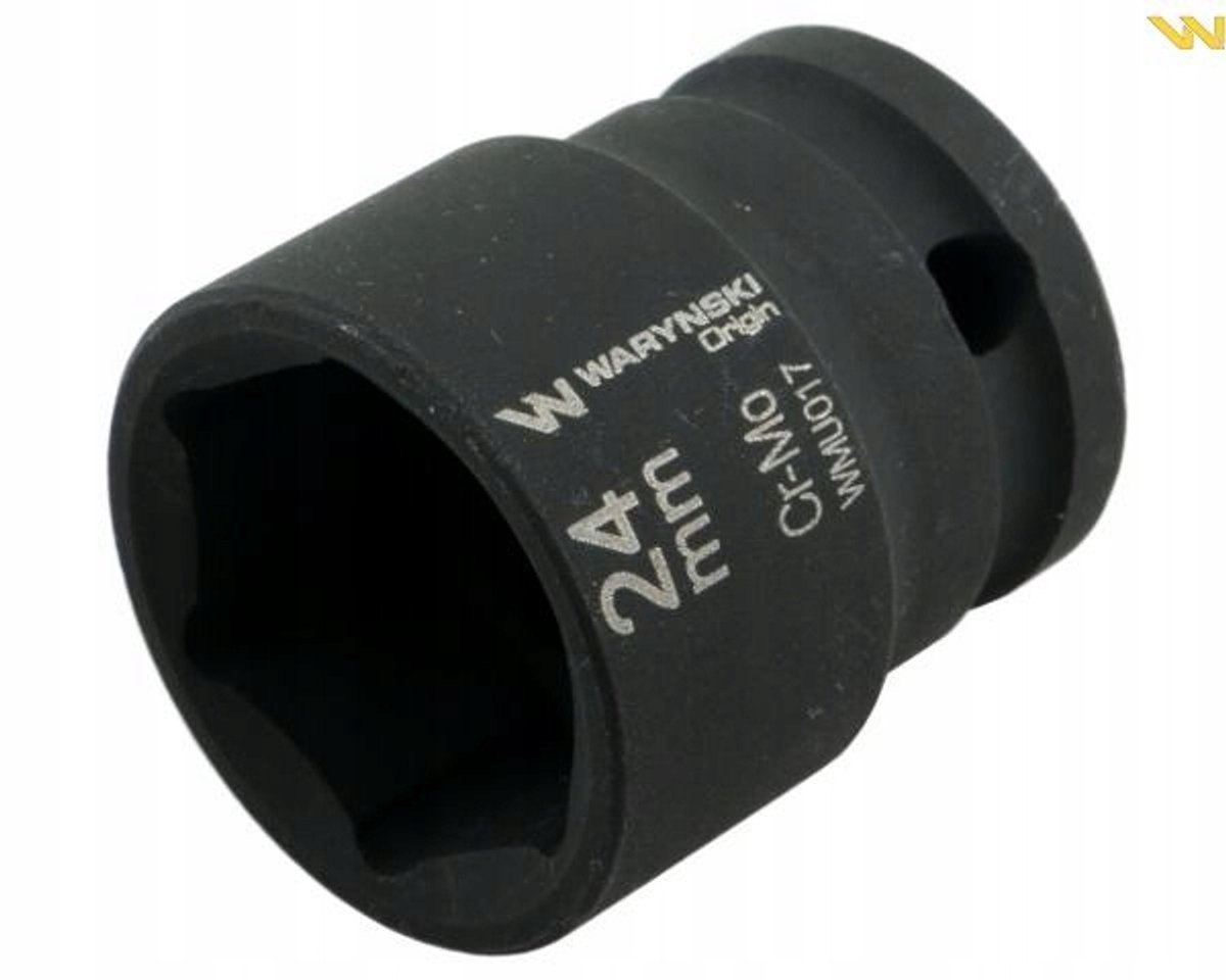 Slagdop 1/2" 24mm CrMo DIN 3129