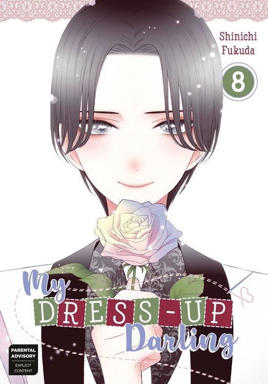 My Dress-Up Darling 8 - My Dress-Up Darling 08 - cover