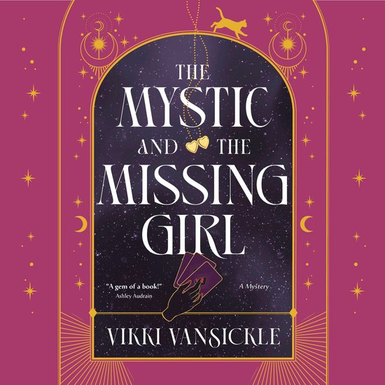 The Mystic and the Missing Girl - cover