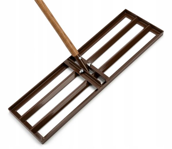 Grote Grondnivelleerder XXL 120x30cm - Voor Egaliseren Gazon en Tuin — afbeelding 3