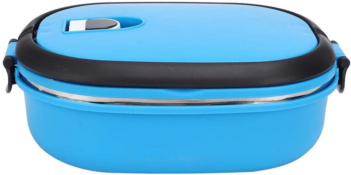 Thermische Lunchbox 900ml - Draagbare RVS Voedselcontainer voor Picknick