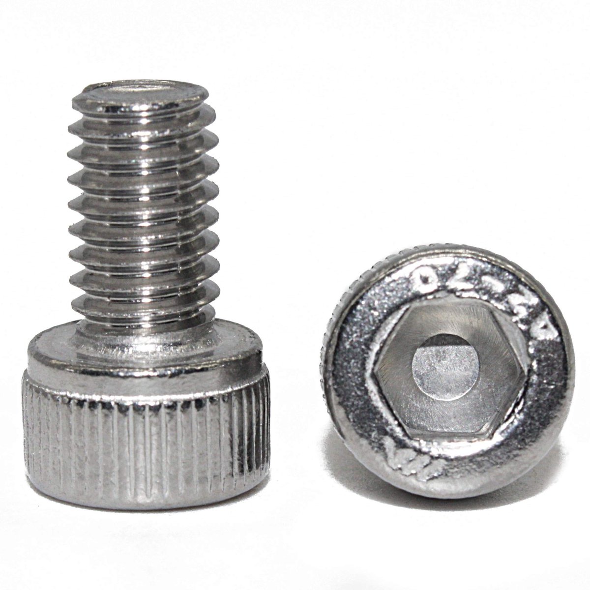 Allecto - 100-delige cilinderkopbouten M3 x 6 - Roestvrij staal
