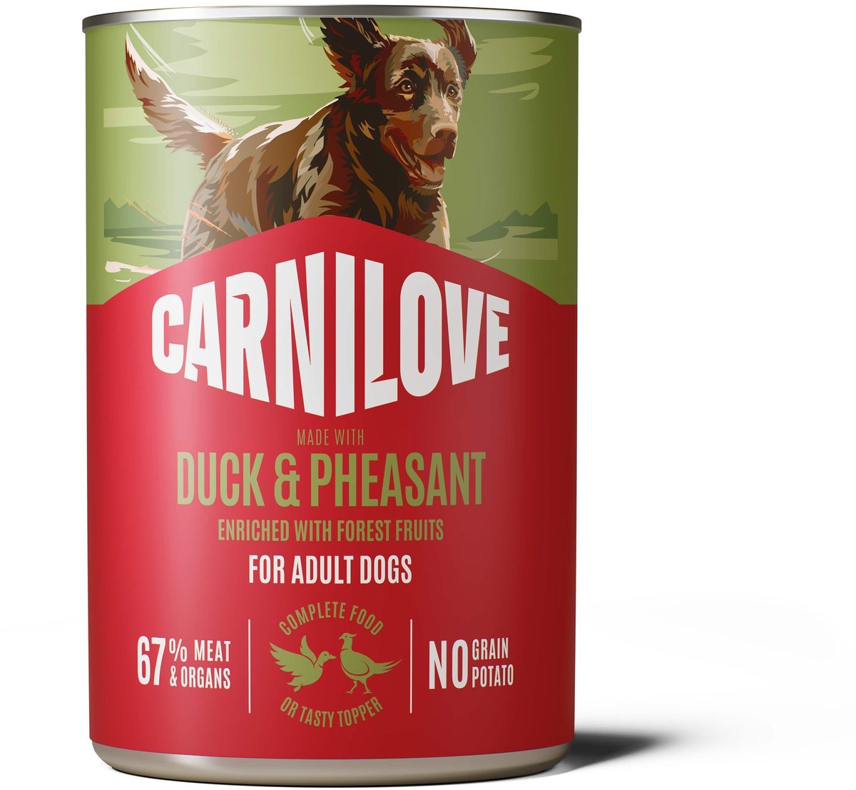 Carnilove Carnilove can duck / pheasant - 6x400 gr