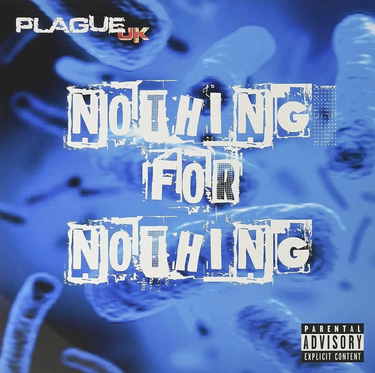 Plague UK - Nothing For Nothing (LP)