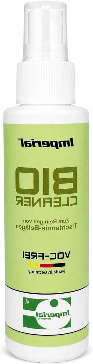 Tafeltennis Reiniger - Onderhouds Spray - Verbeter Grip - Antistatische Werking - 125 ml - Onbekend