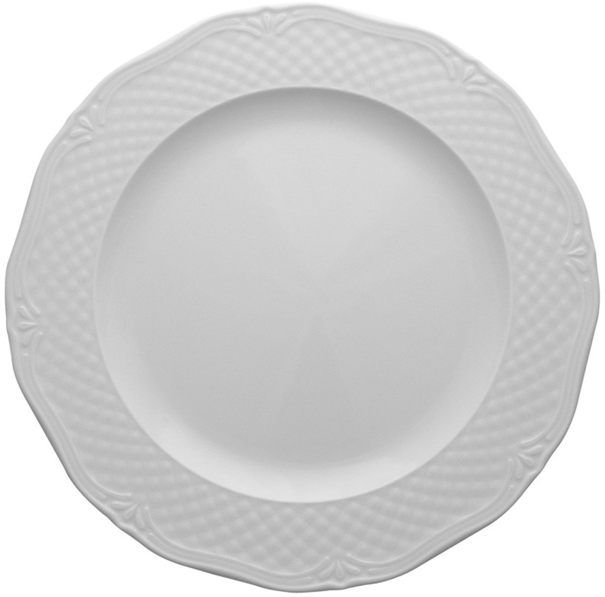 Favorite Aphrodite Dinerbord Plat 27 cm Wit Porselein