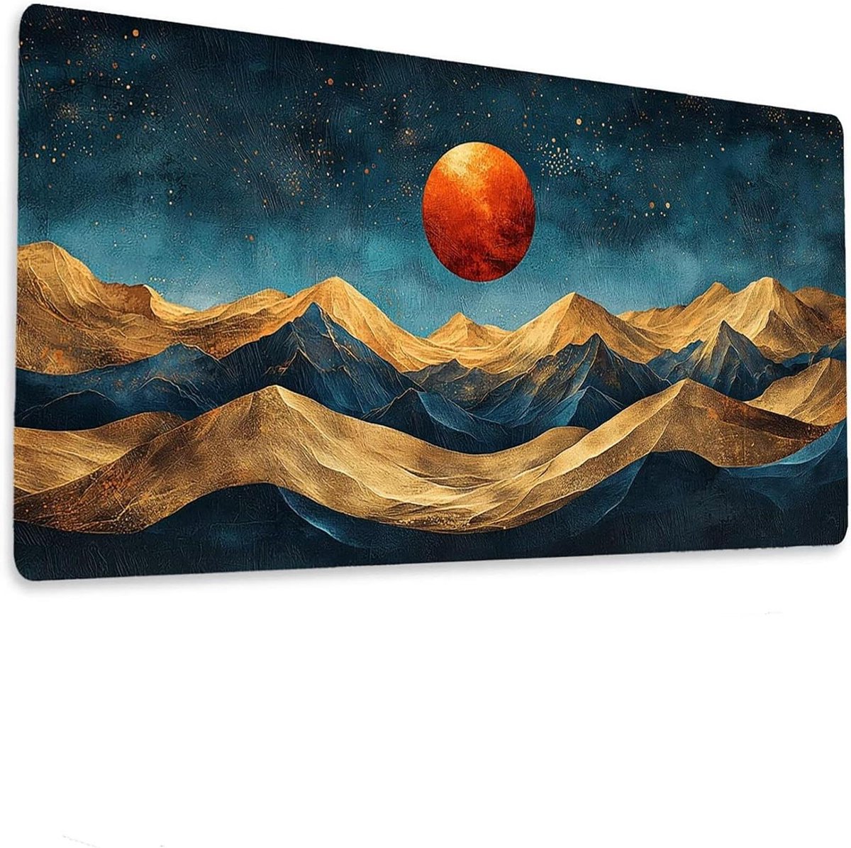 Grote Muismat - Bureau Onderlegger - Comfortabel Werken - Antislip Rubber Basis - 120 x 60 cm - Meerkleurig