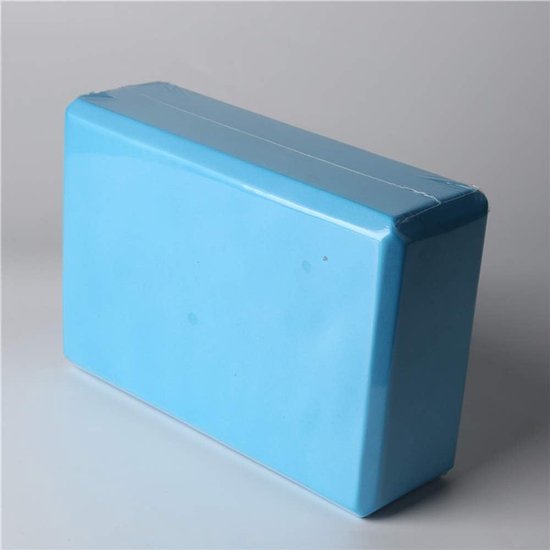 Yoga Blokken - Fitness Steunen - Oefenen en Balans - Hoge Dichtheid Schuim - 23x15x8 cm - Kleurrijk — afbeelding 2
