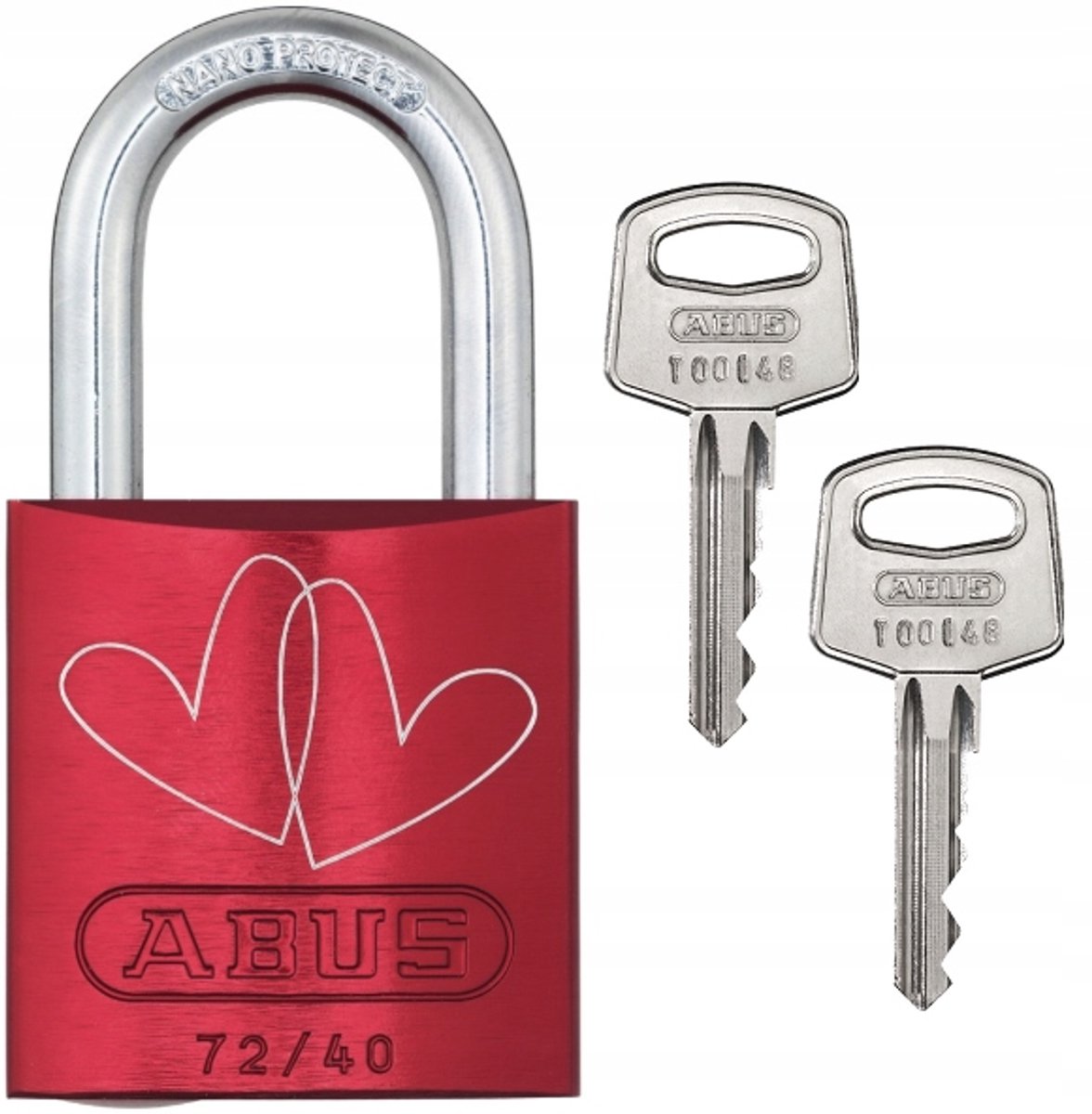 ABUS Titalium 72/40 aluminium hangslot - Kleurrijk en veilig