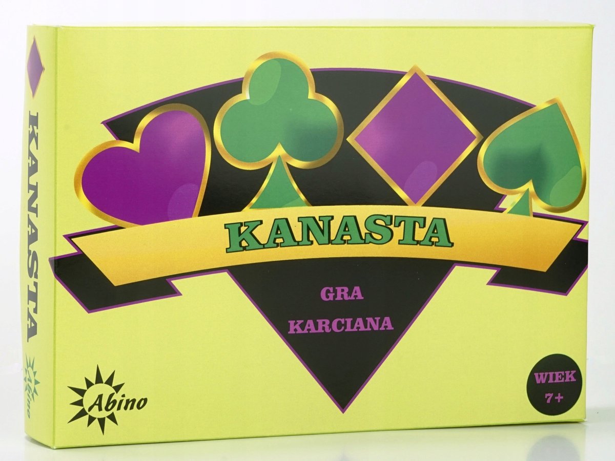 Kanasta Kaartspel: Familieplezier & Strategie voor Jong en Oud