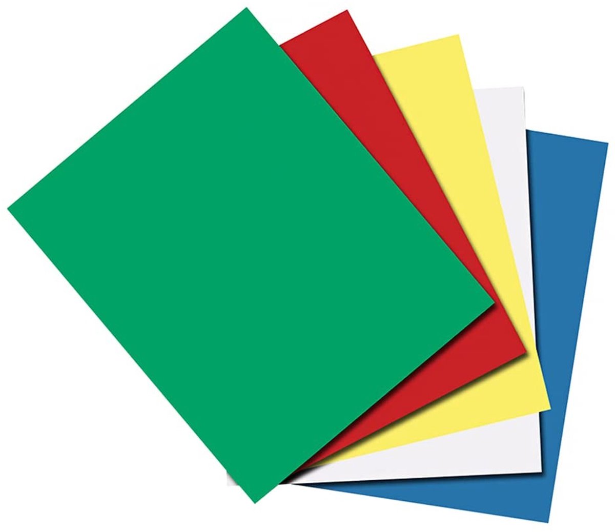 Dailygoods - 10 Vel Wateroplosbaar Transferpapier voor Naaien en Creatieve Projecten