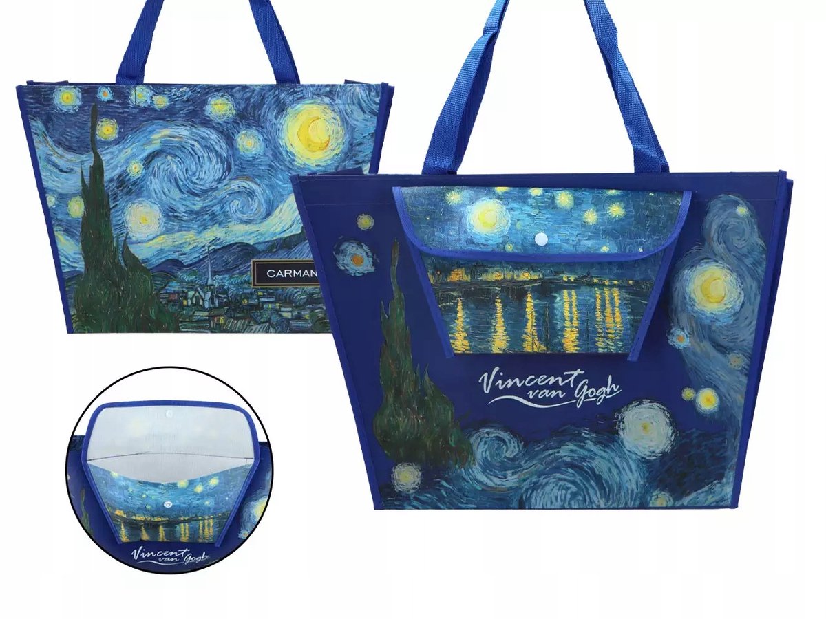 Schoudertas 'Sterrennacht boven de Rhône' - V. van Gogh