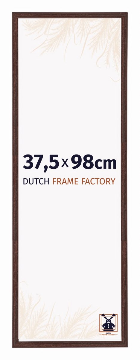 Dutch Frame Factory Fotolijst 37,5x98 cm - Kunststof - Bruin - Angers
