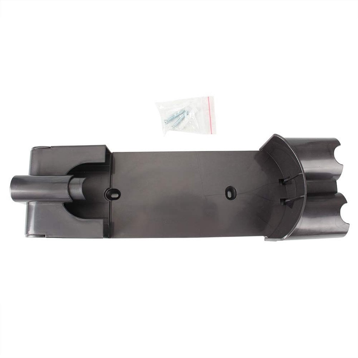 Dailygoods- Oplader V7 - Muurbeugel - Docking Station - Geschikt voor V7/V8 - ABS - 320x95x72 mm - Laadstation