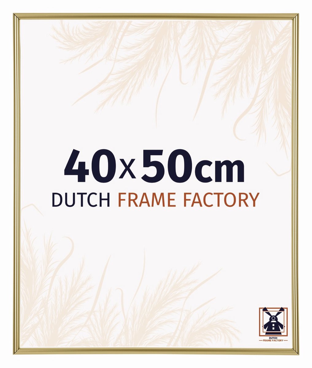 Dutch Frame Factory Fotolijst 40x50 cm - Kunststof - Goud - Angers