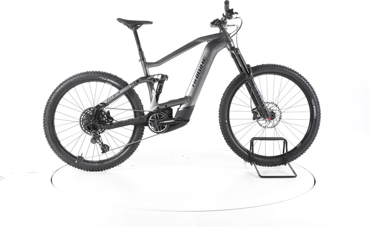 Haibike AllMtn 5 Elektrische full-suspension mountainbike Bosch Accu 750Wh 2023