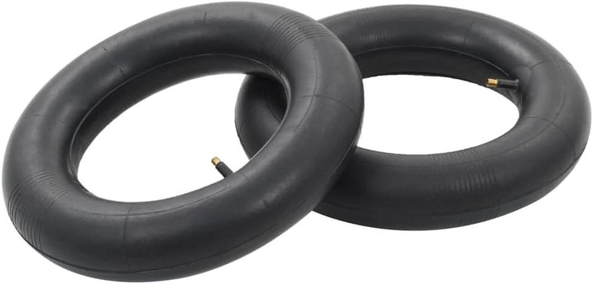 Reserve binnenbanden - Luchtbanden kruiwagen - Transport vergemakkelijken - Duurzaam rubber - 2 stuks - Zwart