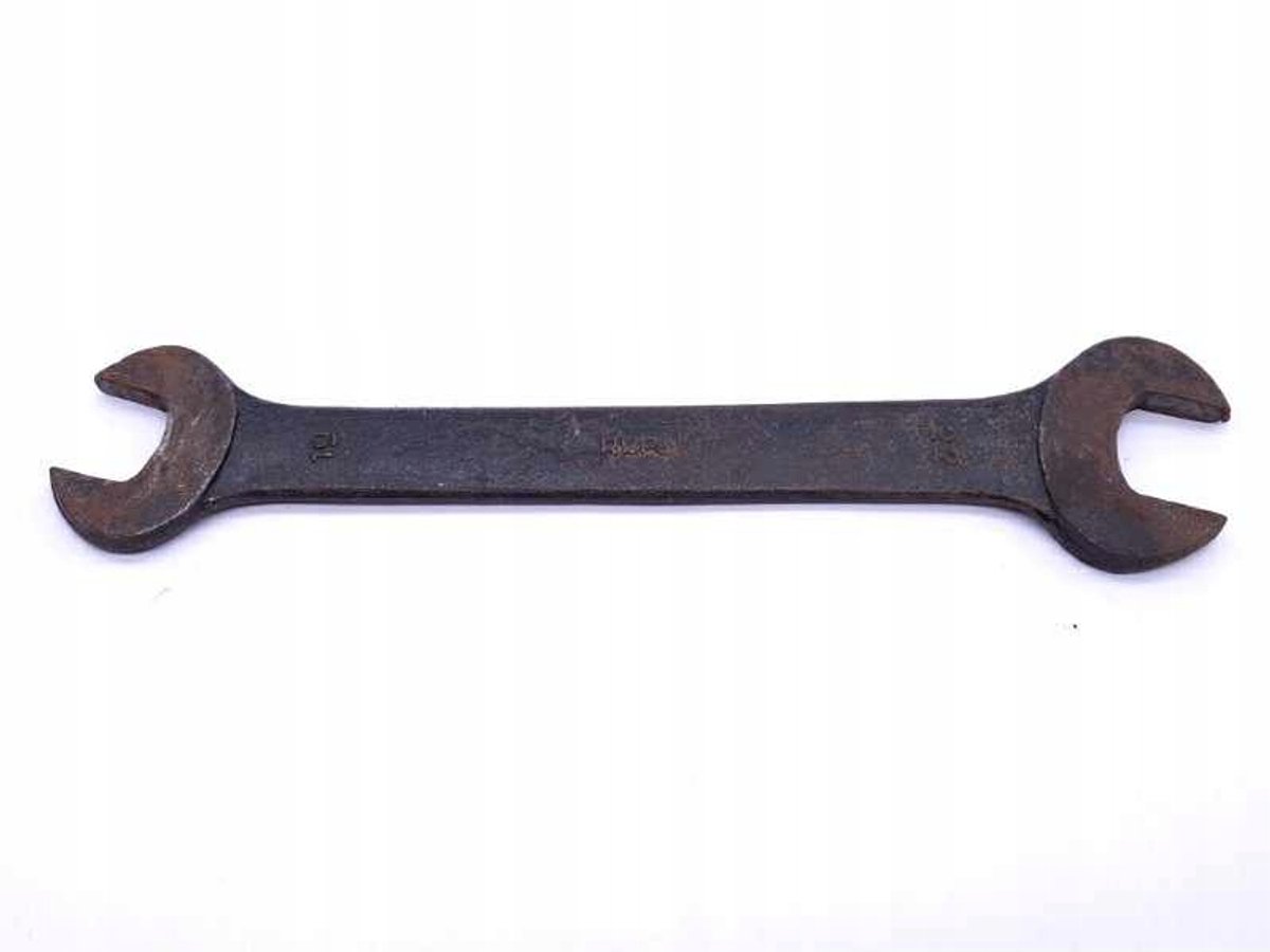 Dubbele ringsleutel 19x22 mm - Robuust gereedschap