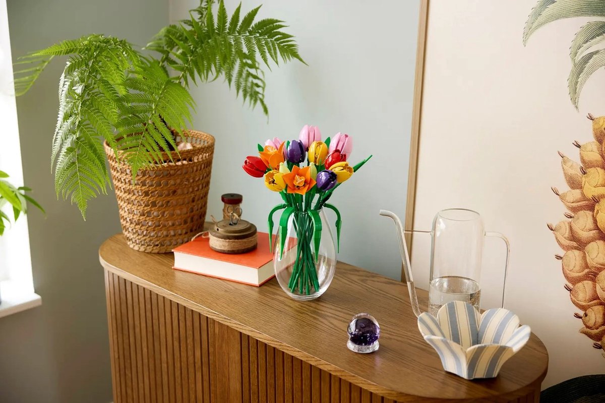 LEGO® Botanicals Boeket met Tulpen Bloemendecoratie - 11501 — afbeelding 24