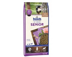 Bosch Senior - Droogvoer voor Honden - 12,5kg - Verlaagd Vetgehalte - Graanvrij