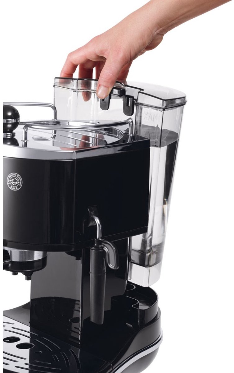 De'Longhi Icona Vintage ECOV311.BK Handmatige Espressomachine - Zwart thumbnail 5
